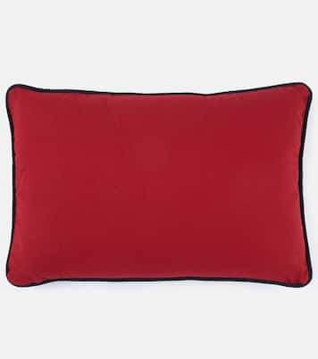 Cuscino Eye in cotone ricamato | Les-Ottomans