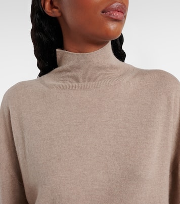 Pull Jabari en cachemire à col roulé | The Row