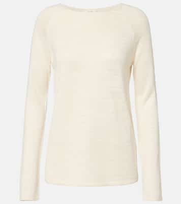 Pullover in seta Jipin | The Row