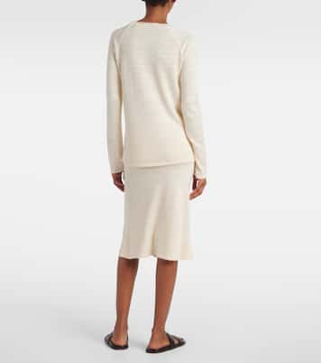 Pullover in seta Jipin | The Row