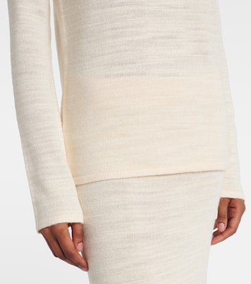 Pullover in seta Jipin | The Row