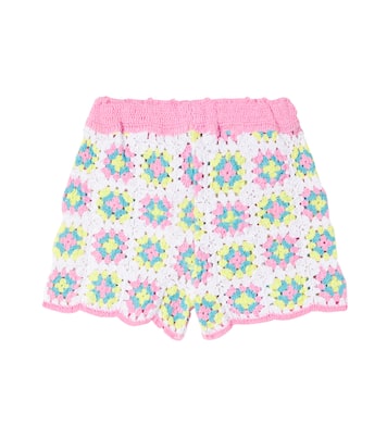 Shorts Nikaia in crochet di cotone | The New Society