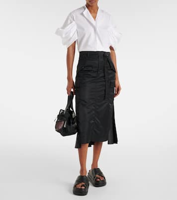 Top aus Baumwolle | Junya Watanabe