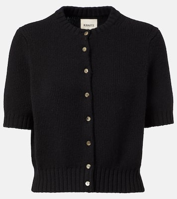 Cardigan Nora en cachemire mélangé | Khaite