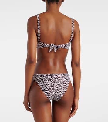 Slip bikini Milan con stampa | Melissa Odabash