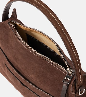 Sac Loafer Small en daim | JW Anderson