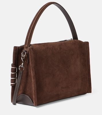 Sac Loafer Small en daim | JW Anderson
