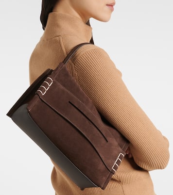Sac Loafer Small en daim | JW Anderson