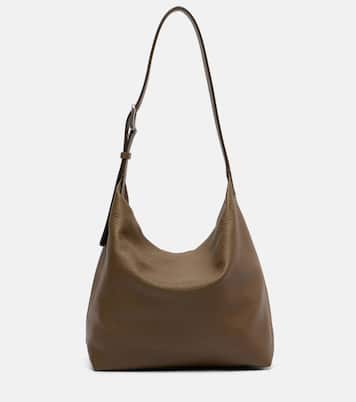 Isa leather shoulder bag | The Row
