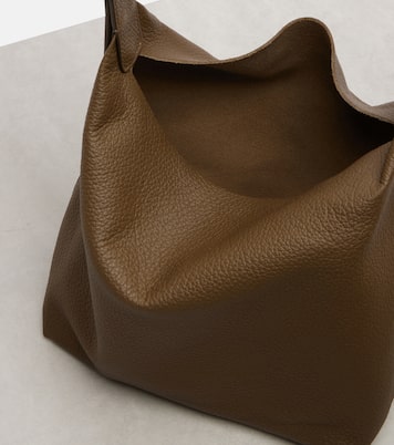 Isa leather shoulder bag | The Row