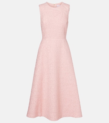 Midikleid aus Bouclé | Carolina Herrera