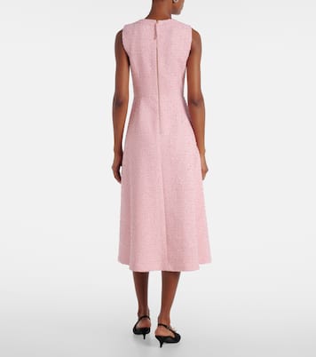 Midikleid aus Bouclé | Carolina Herrera
