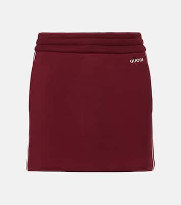 Minigonna con logo | Gucci