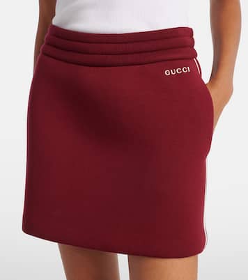 Minigonna con logo | Gucci