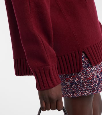 Cárdigan de lana y cachemir con Horsebit  | Gucci