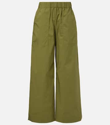 Pantaloni Arden a gamba larga in misto cotone | Simkhai