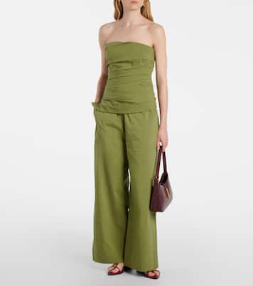 Pantaloni Arden a gamba larga in misto cotone | Simkhai
