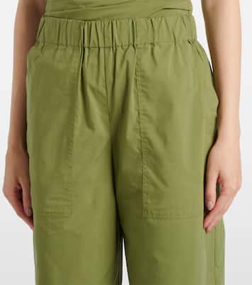 Pantaloni Arden a gamba larga in misto cotone | Simkhai