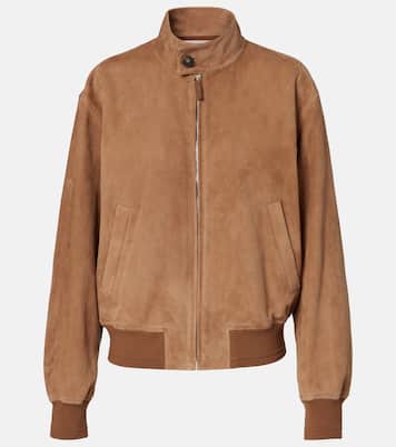 Suede bomber jacket | Tod's