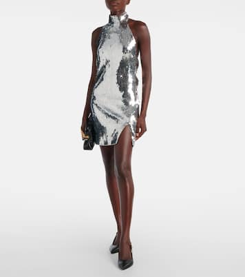 Sequined minidress | Balmain