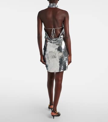 Sequined minidress | Balmain