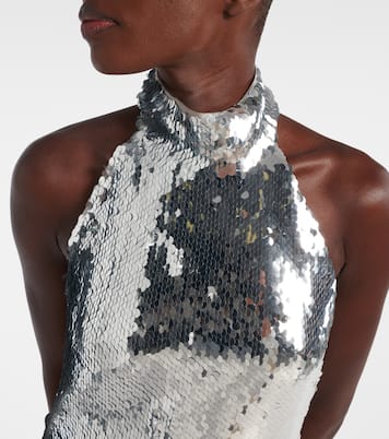 Sequined minidress | Balmain