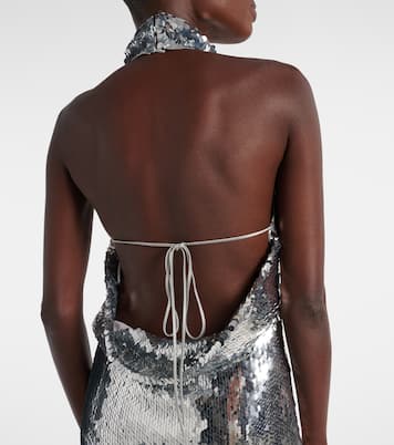 Sequined minidress | Balmain
