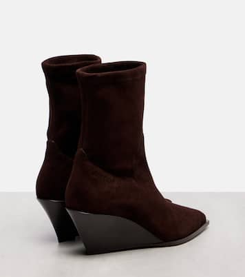 Ankle Boots Hadley 60 aus Veloursleder | Jimmy Choo