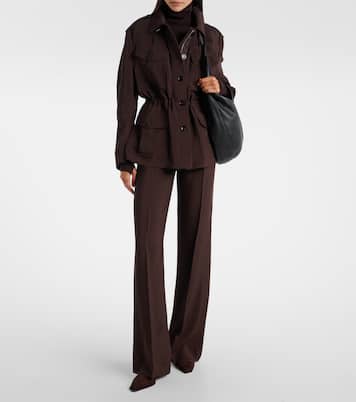 Ankle Boots Hadley 60 aus Veloursleder | Jimmy Choo