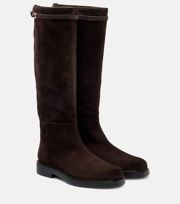 Botas altas de ante | Tod's