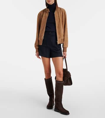 Botas altas de ante | Tod's