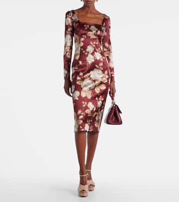 Plateausandalen aus Leder | Dolce&Gabbana