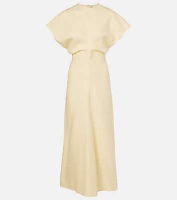 Draped maxi dress | Toteme