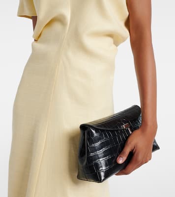 Draped maxi dress | Toteme