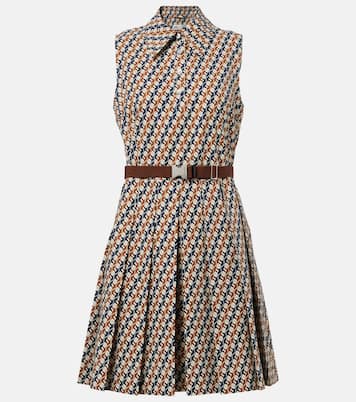 Vestido tenis plisado estampado | Tory Burch
