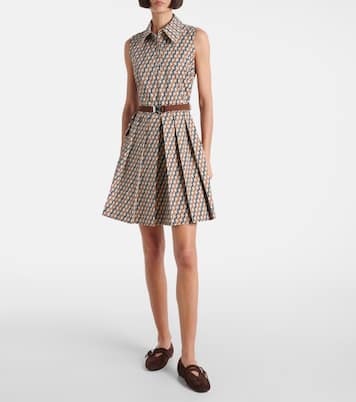Vestido tenis plisado estampado | Tory Burch