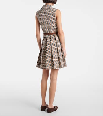 Vestido tenis plisado estampado | Tory Burch