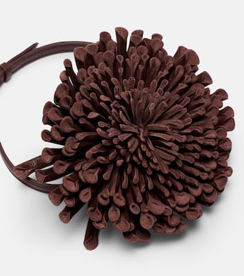 Leather choker | Alaïa