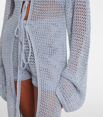 Copricostume Zorya in maglia con glitter | Bananhot