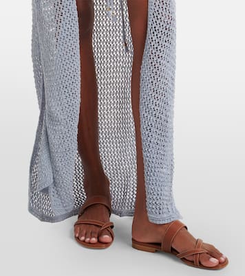Copricostume Zorya in maglia con glitter | Bananhot