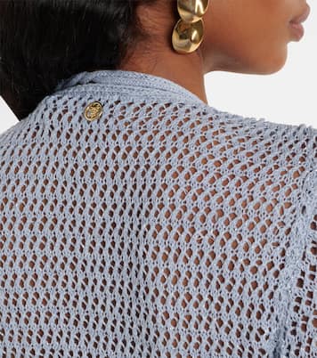 Copricostume Zorya in maglia con glitter | Bananhot