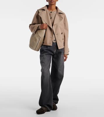 Mocassini Monili in shearling | Brunello Cucinelli