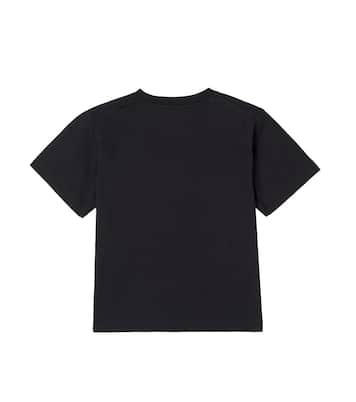 Logo embroidered cotton jersey T-shirt | C.P. Company Kids