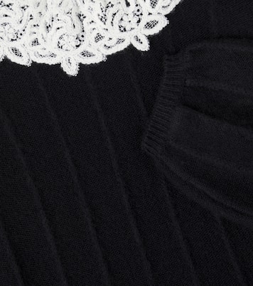 Pullover con pizzo | Tartine et Chocolat