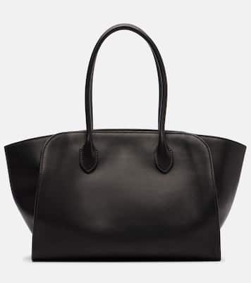 Marlo 12 leather tote bag | The Row
