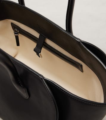 Marlo 12 leather tote bag | The Row