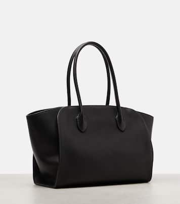 Marlo 12 leather tote bag | The Row