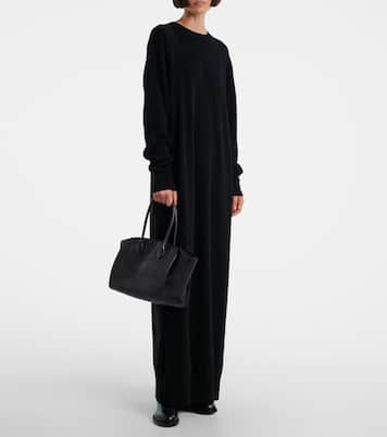 Marlo 12 leather tote bag | The Row