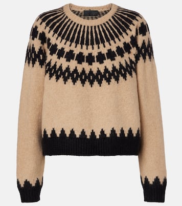 Pullover Alena aus einem Alpakawollgemisch | Nili Lotan
