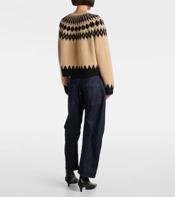 Pullover Alena aus einem Alpakawollgemisch | Nili Lotan